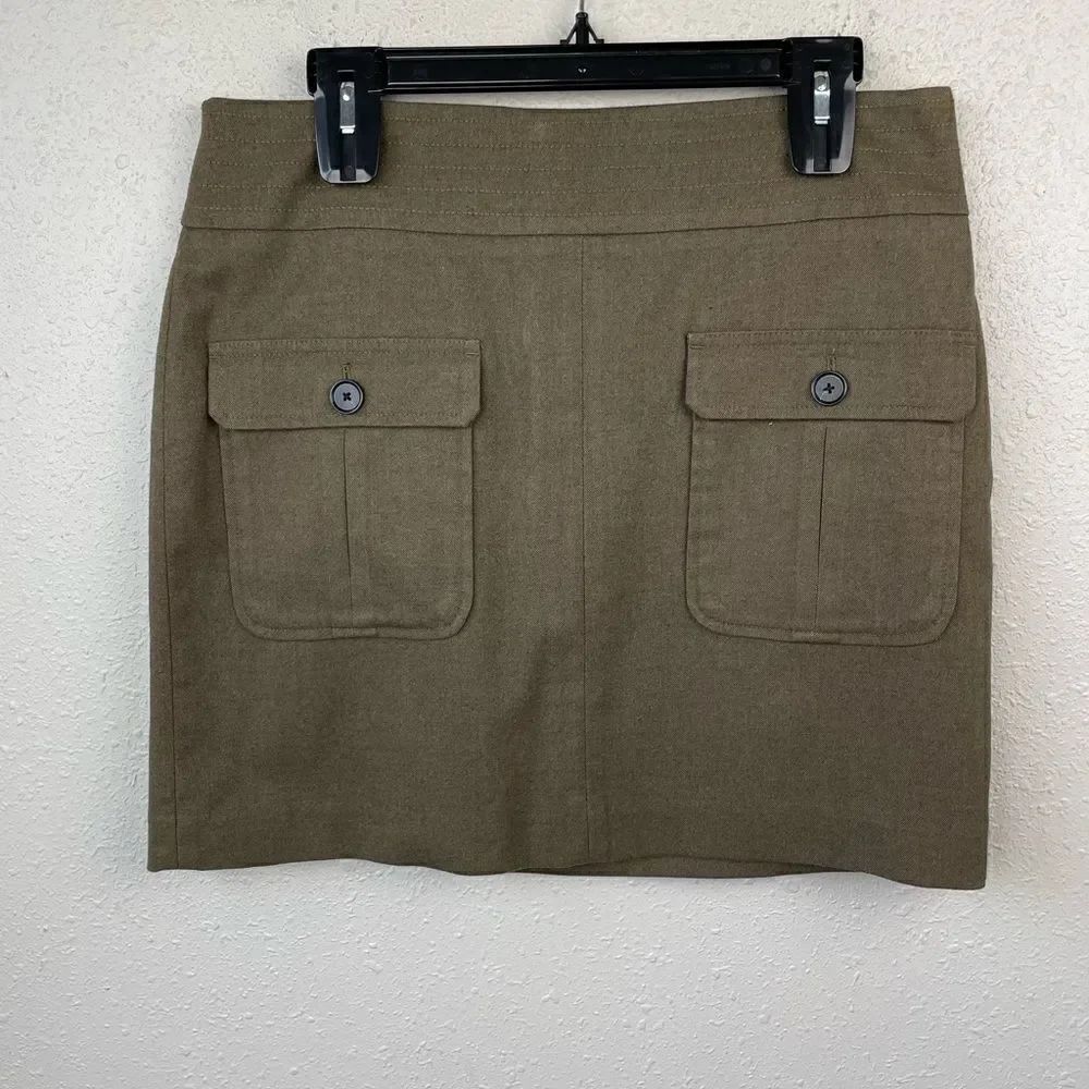 LOFT Midi Skirt Size 12 Petite EUC